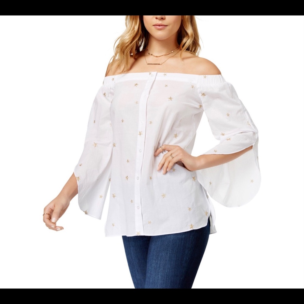 Madison Jules size small off the shoulder top